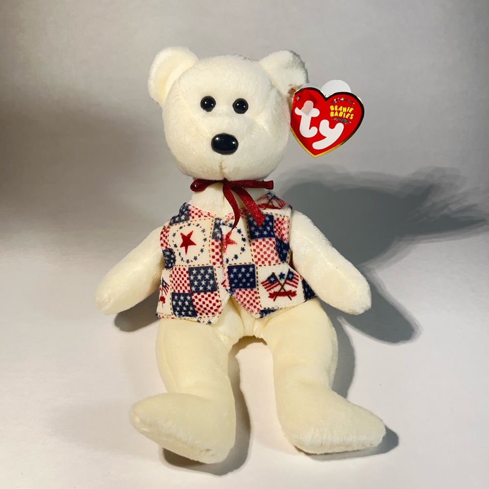 Libert-e Ty Beanie Baby